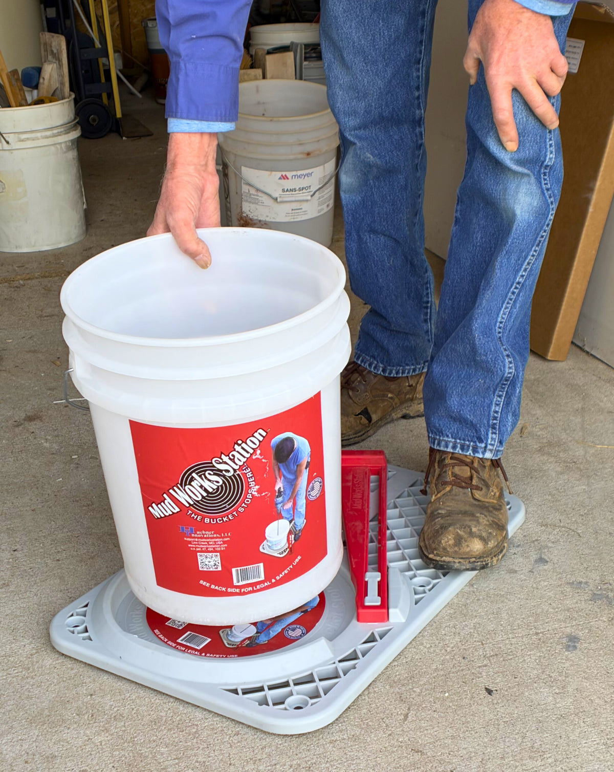 Step 2 - Drop In Your Bucket
